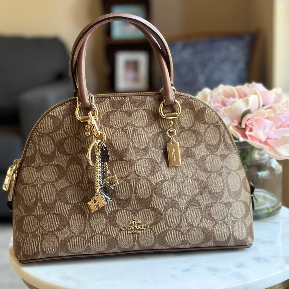 Authentic Coach Dr. handbag